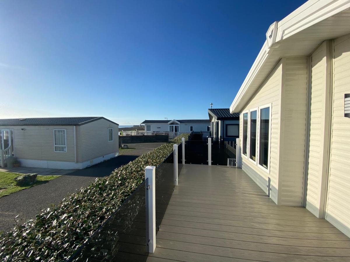 Sea View Beach Lodge Trecco Bay 3 Bedroom Porthcawl Exteriör bild
