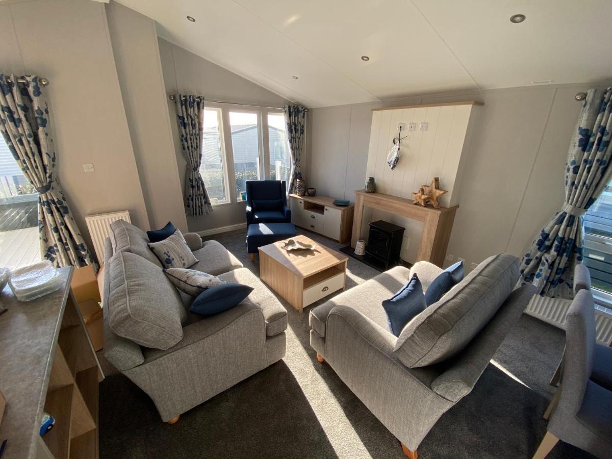 Sea View Beach Lodge Trecco Bay 3 Bedroom Porthcawl Exteriör bild