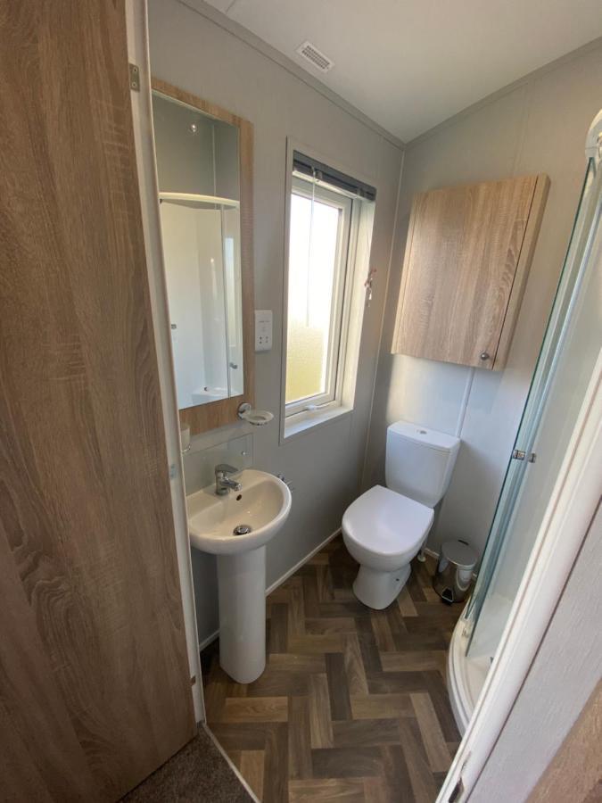 Sea View Beach Lodge Trecco Bay 3 Bedroom Porthcawl Exteriör bild